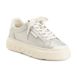 TORY BURCH Women's Leather Ladybug Sneakers